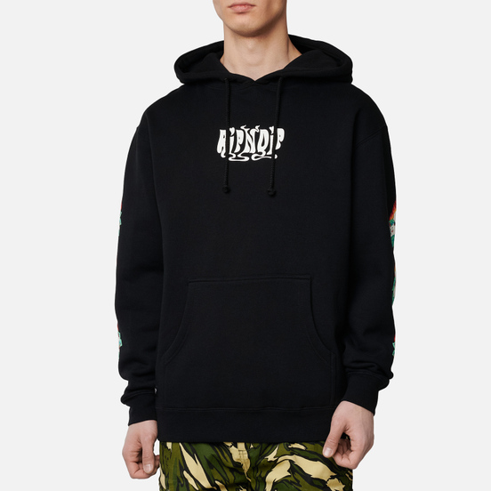 Мужская толстовка RIPNDIP Fuego Hoodie Black