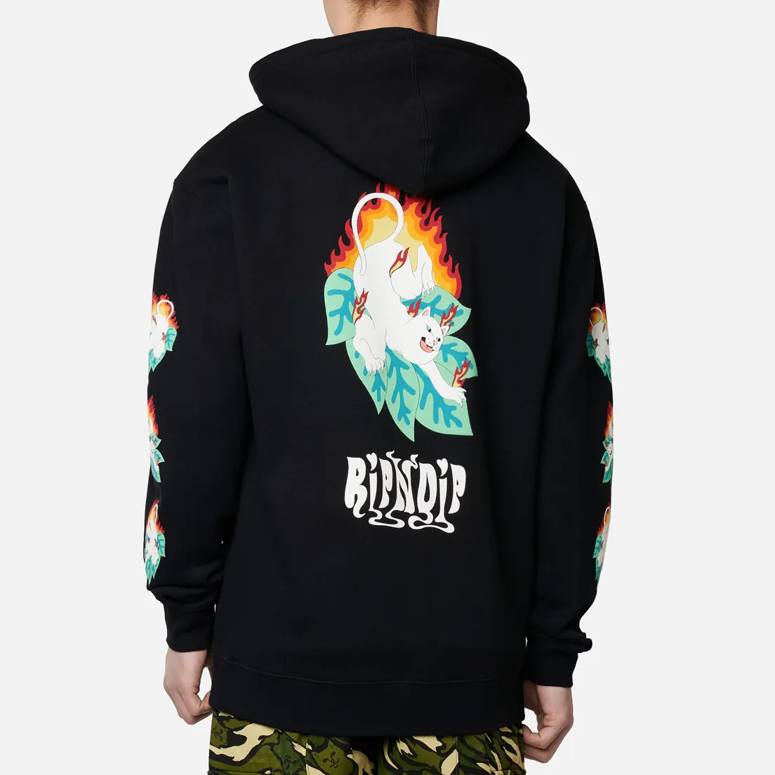 RIPNDIP Мужская толстовка Fuego Hoodie