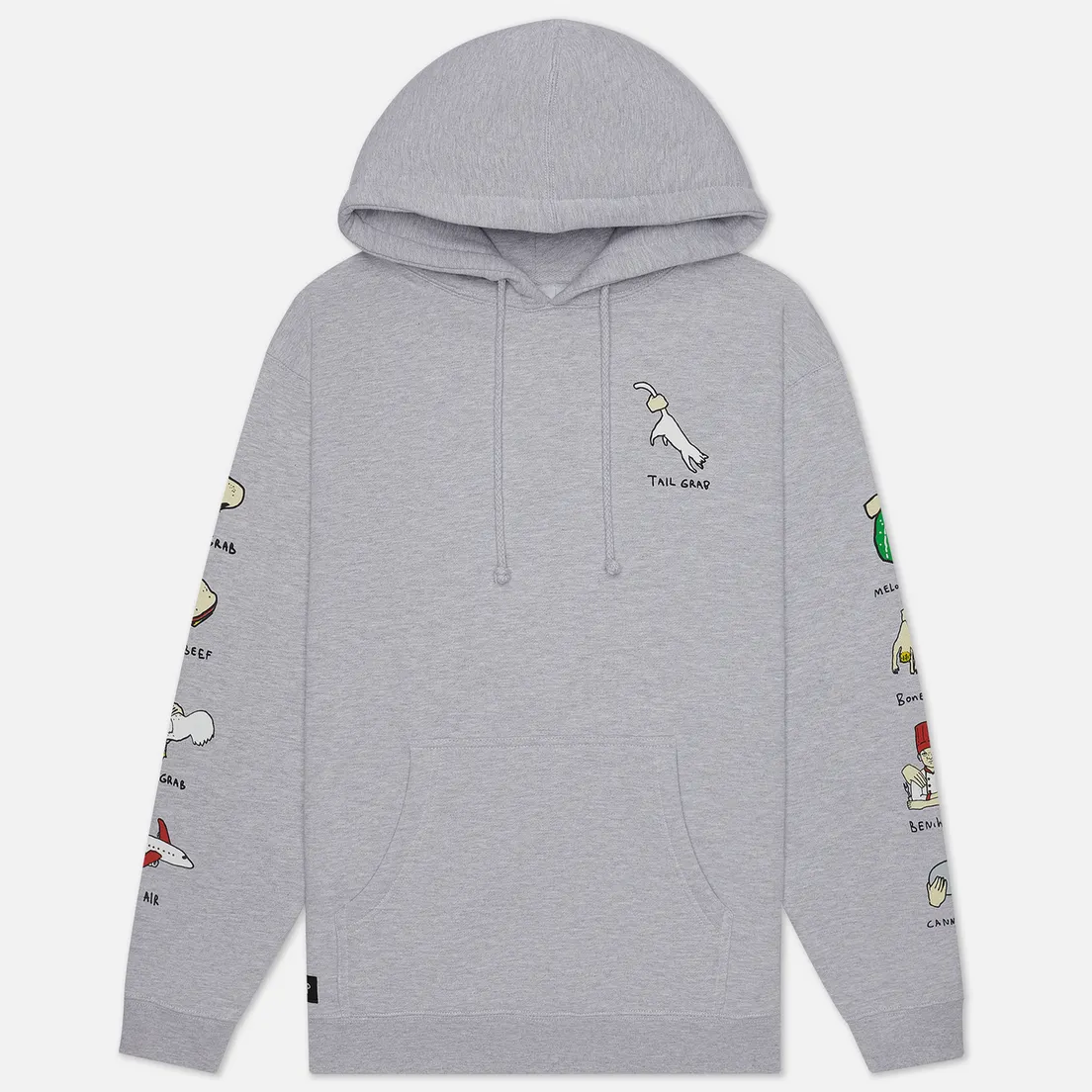 RIPNDIP Мужская толстовка Grabs Hoodie