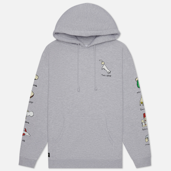 Мужская толстовка RIPNDIP Grabs Hoodie Ash