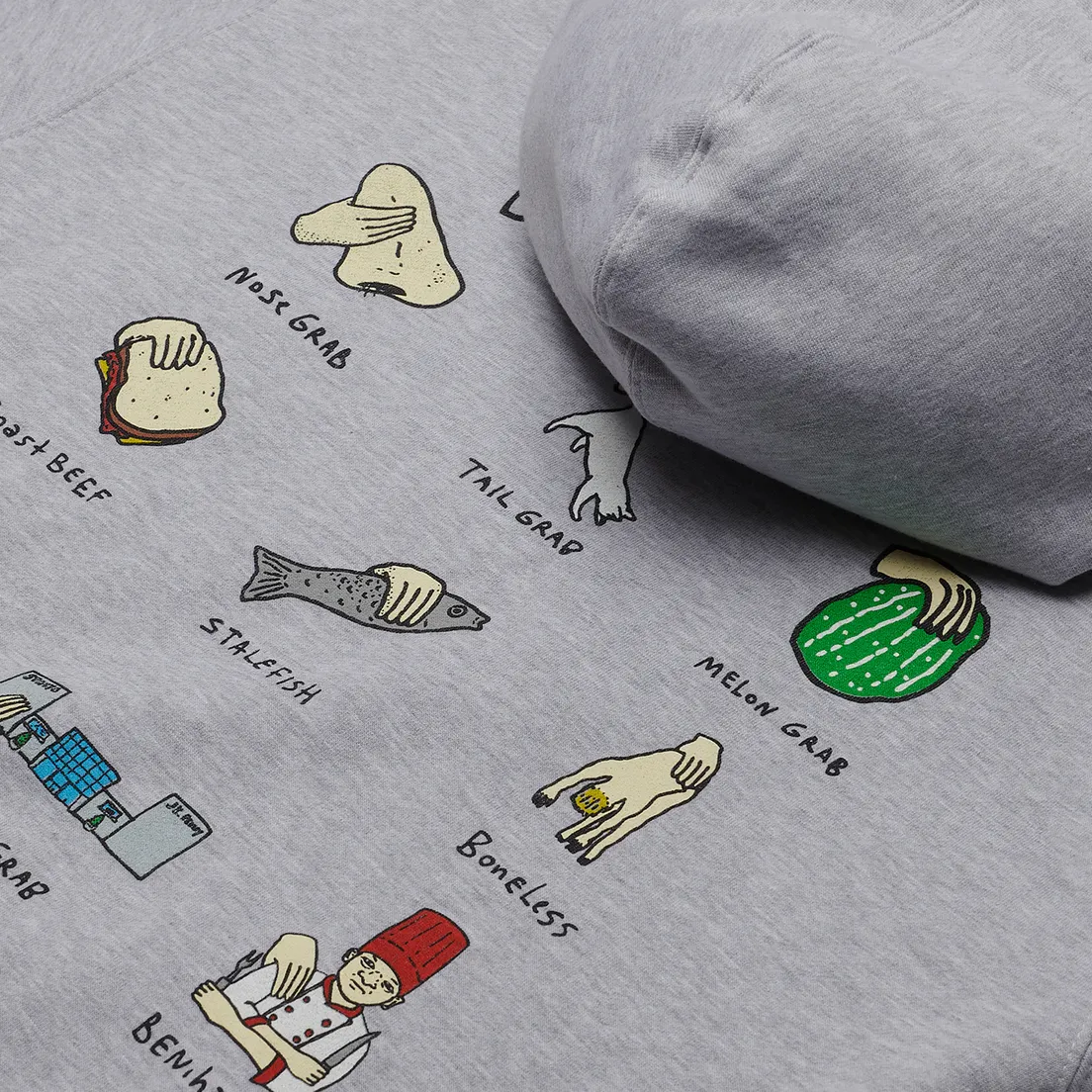 RIPNDIP Мужская толстовка Grabs Hoodie