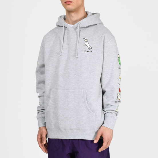 Мужская толстовка RIPNDIP Grabs Hoodie Ash