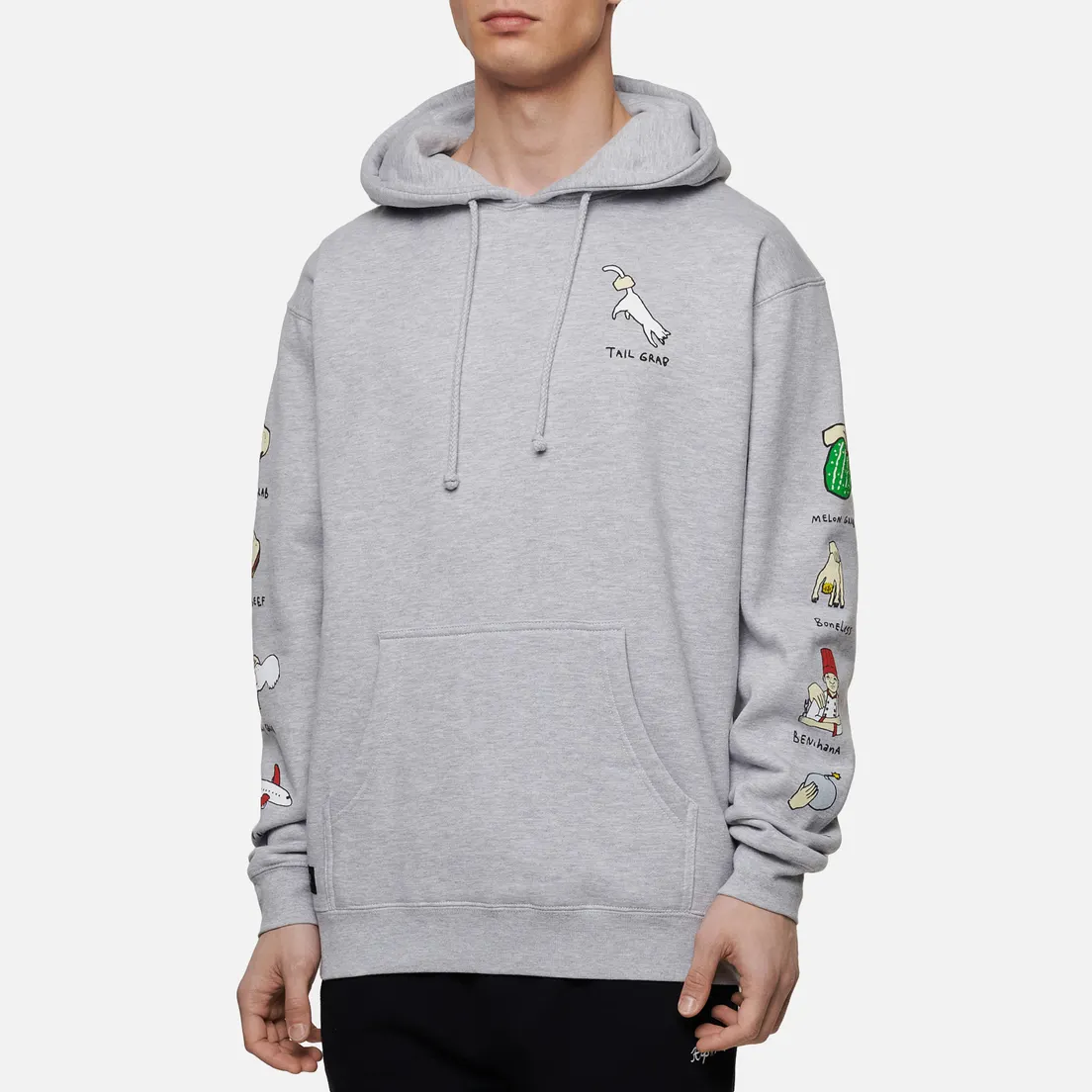 RIPNDIP Мужская толстовка Grabs Hoodie