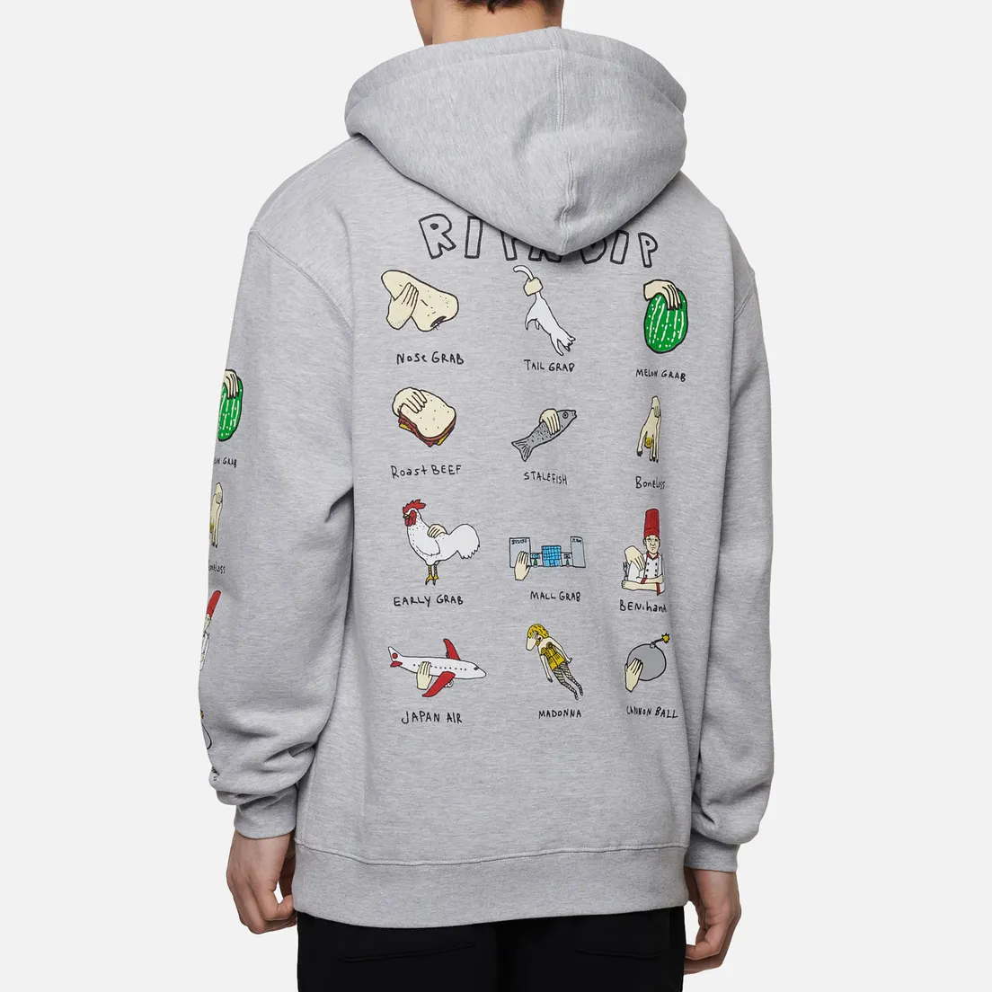 RIPNDIP Мужская толстовка Grabs Hoodie