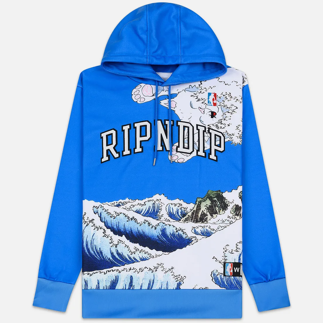 RIPNDIP Мужская толстовка Great Wave Hoodie
