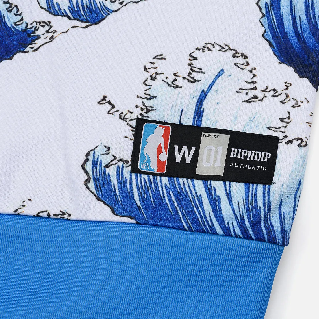 RIPNDIP Мужская толстовка Great Wave Hoodie