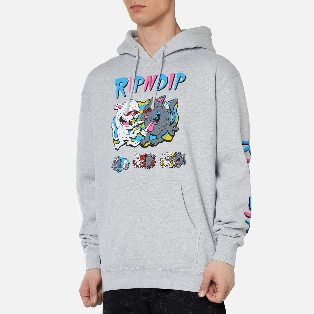 RIPNDIP Мужская толстовка Hash Bros Hoodie