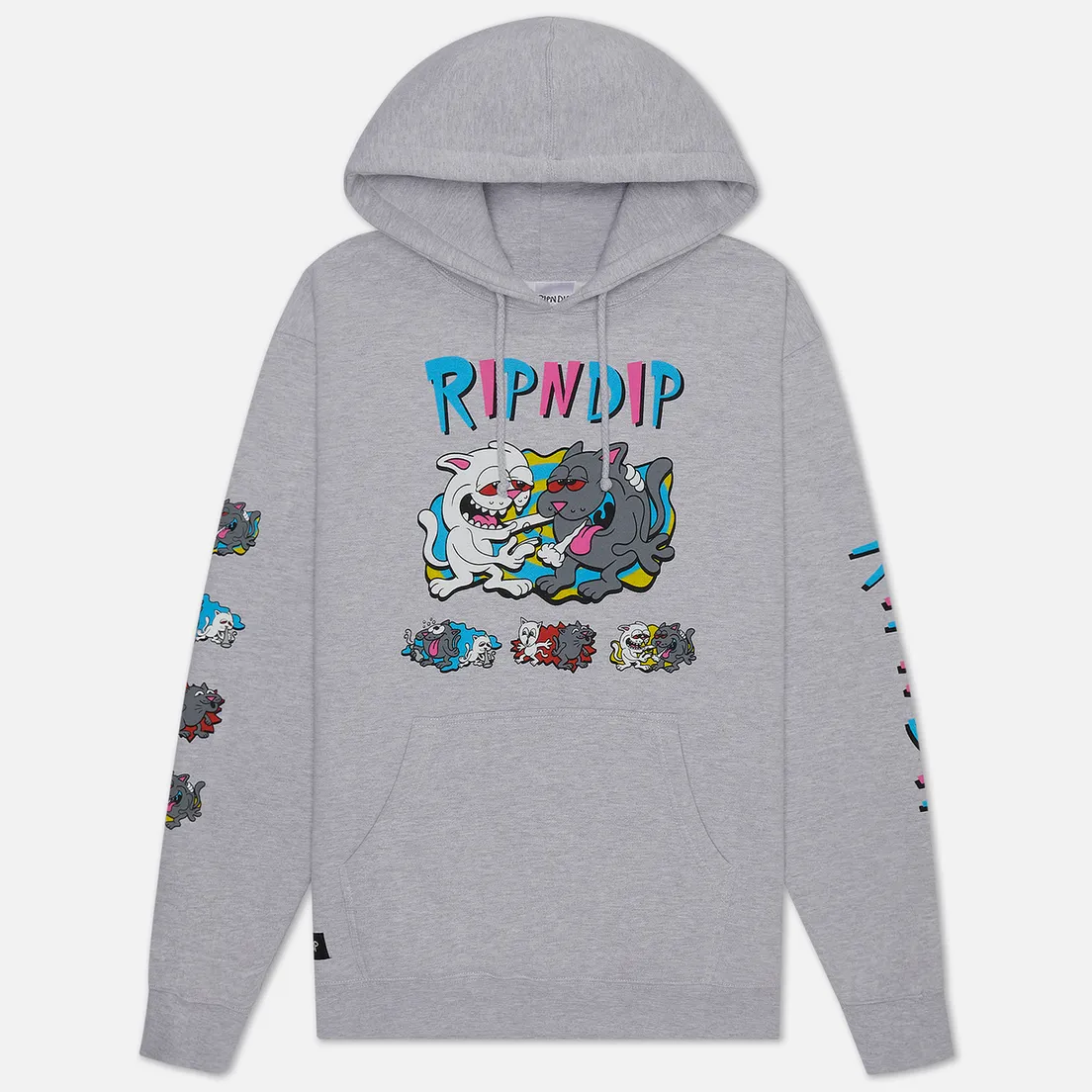 RIPNDIP Мужская толстовка Hash Bros Hoodie
