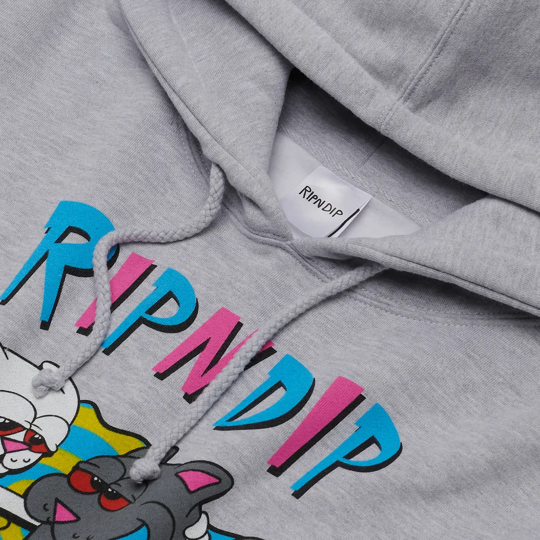 RIPNDIP Мужская толстовка Hash Bros Hoodie