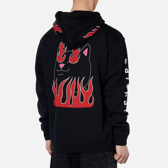 Мужская толстовка RIPNDIP Ignite Hoodie Black