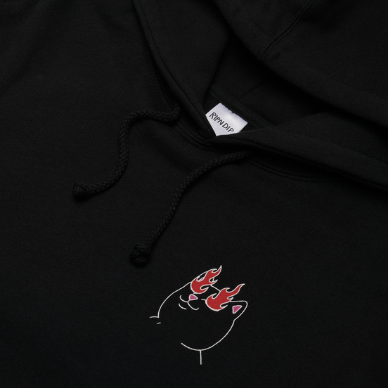 Мужская толстовка RIPNDIP Ignite Hoodie Black