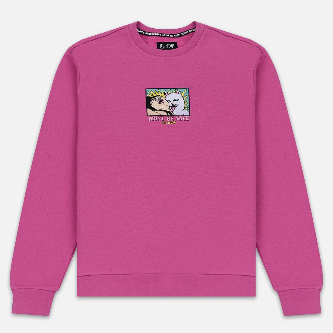 RIPNDIP Мужская толстовка Lady Friend Crew Neck