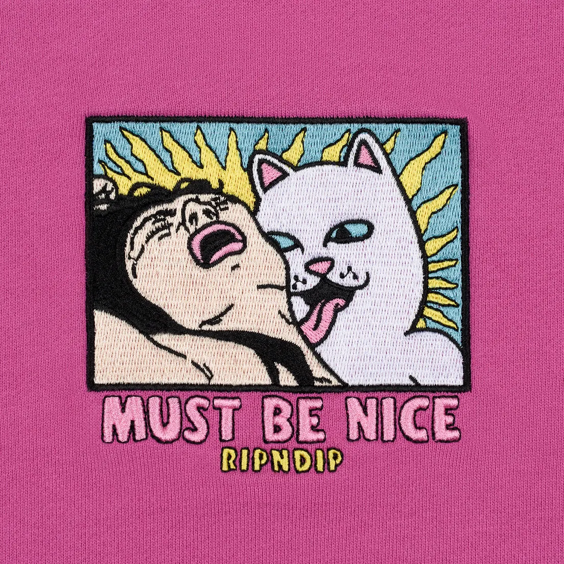 RIPNDIP Мужская толстовка Lady Friend Crew Neck