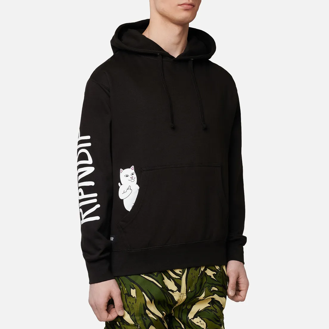 RIPNDIP Мужская толстовка Lord Nermal Hoodie