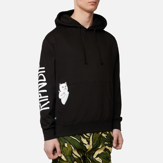 Мужская толстовка RIPNDIP Lord Nermal Hoodie Black