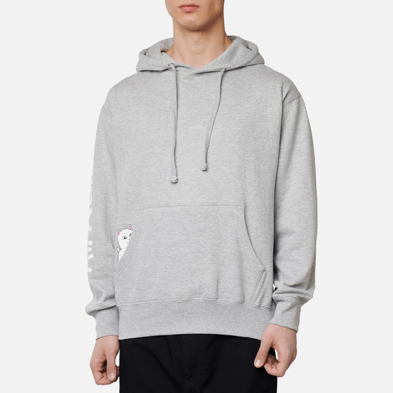 Мужская толстовка RIPNDIP Lord Nermal Hoodie Grey
