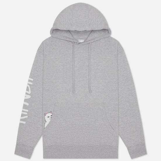 Мужская толстовка RIPNDIP Lord Nermal Hoodie Grey