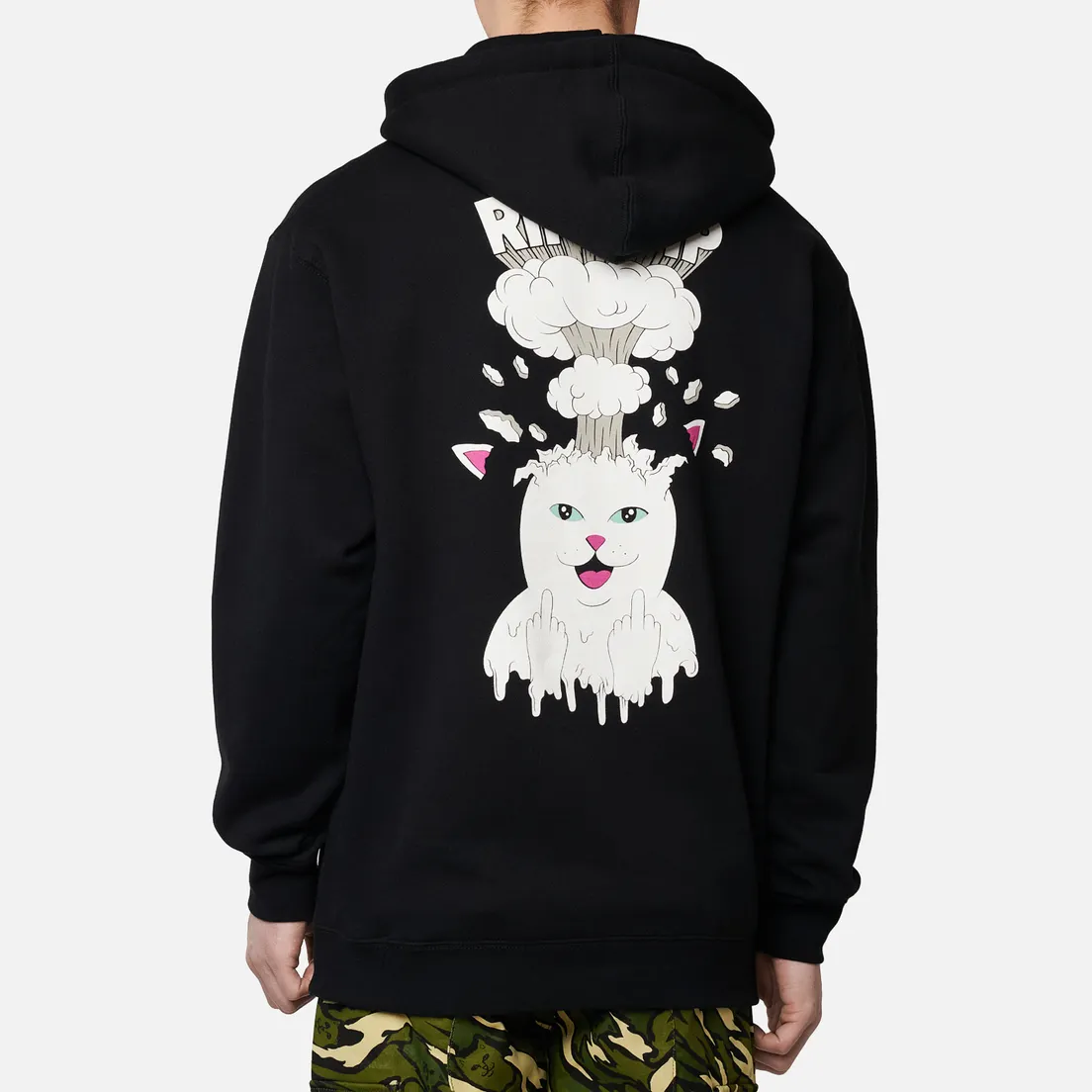 RIPNDIP Мужская толстовка Mind Blown Hoodie