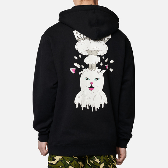Мужская толстовка RIPNDIP Mind Blown Hoodie Black