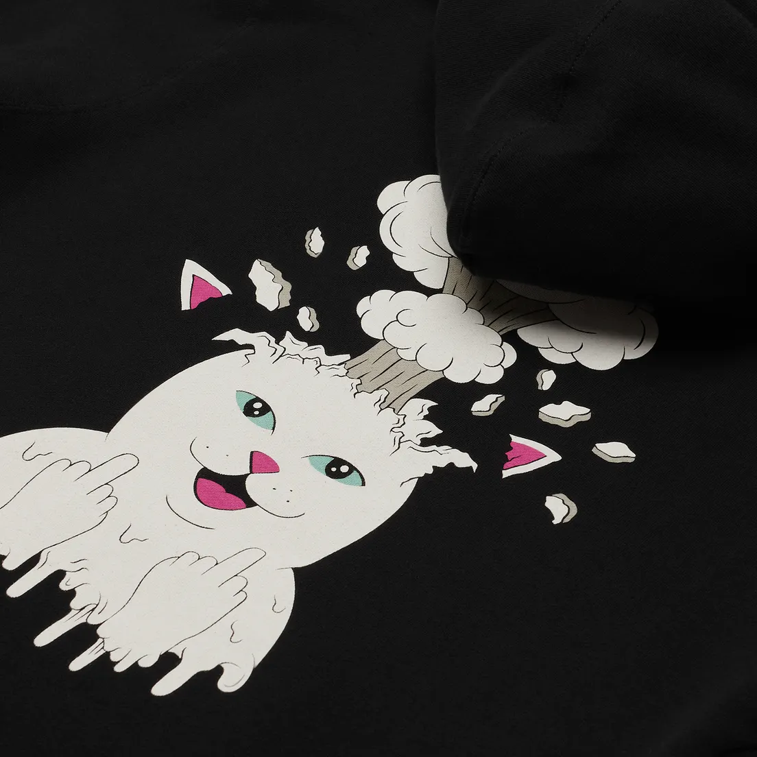 RIPNDIP Мужская толстовка Mind Blown Hoodie