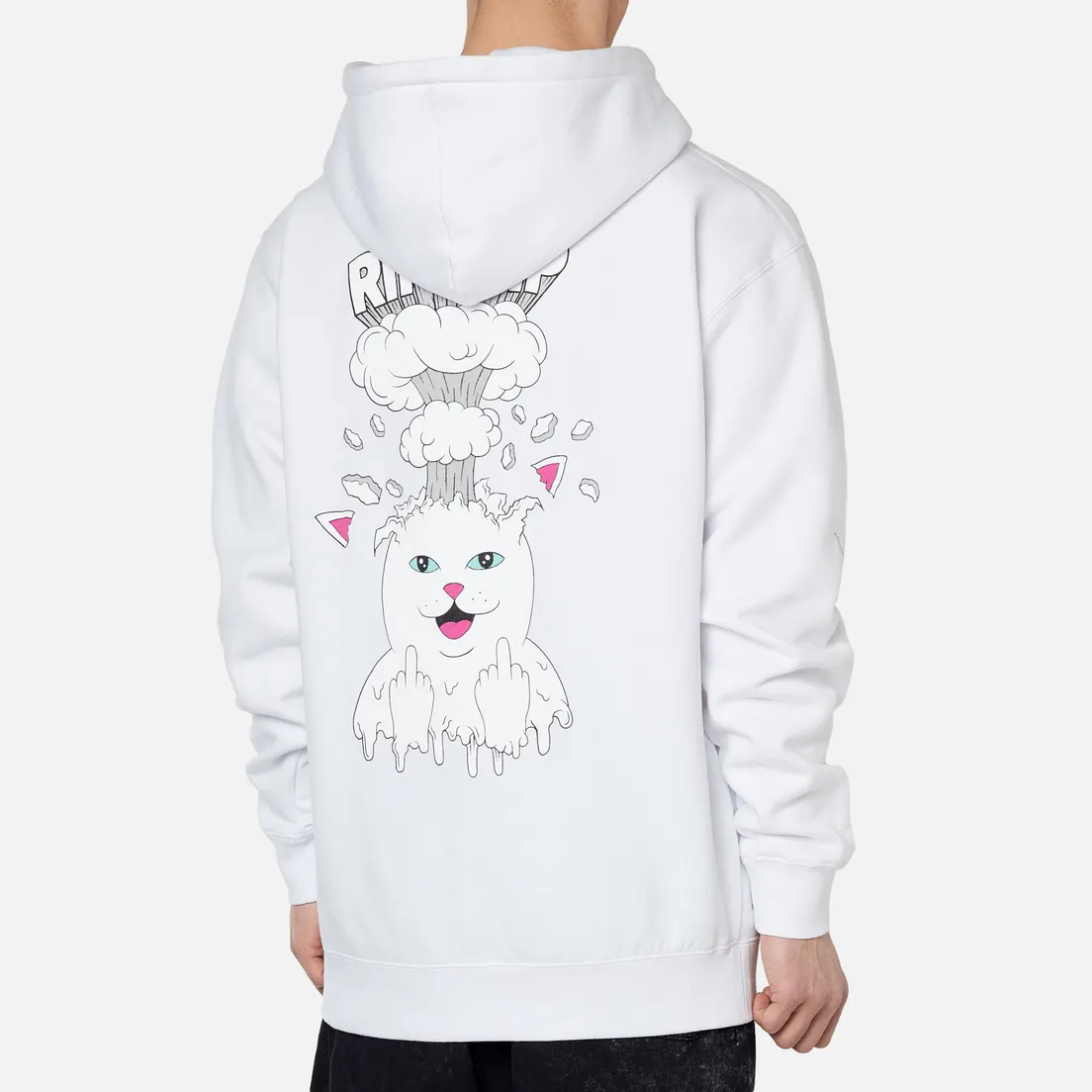 RIPNDIP Мужская толстовка Mind Blown Hoodie