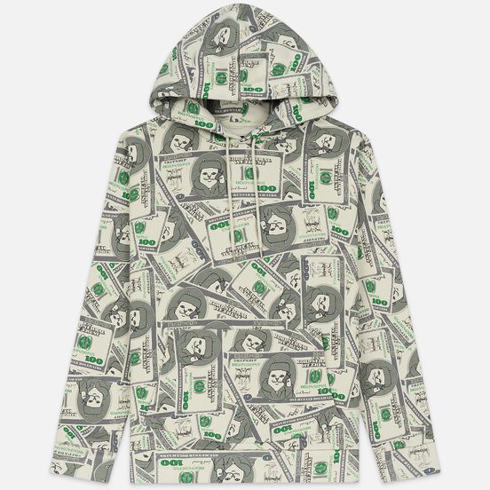 Мужская толстовка RIPNDIP Money Bag Hoodie Green