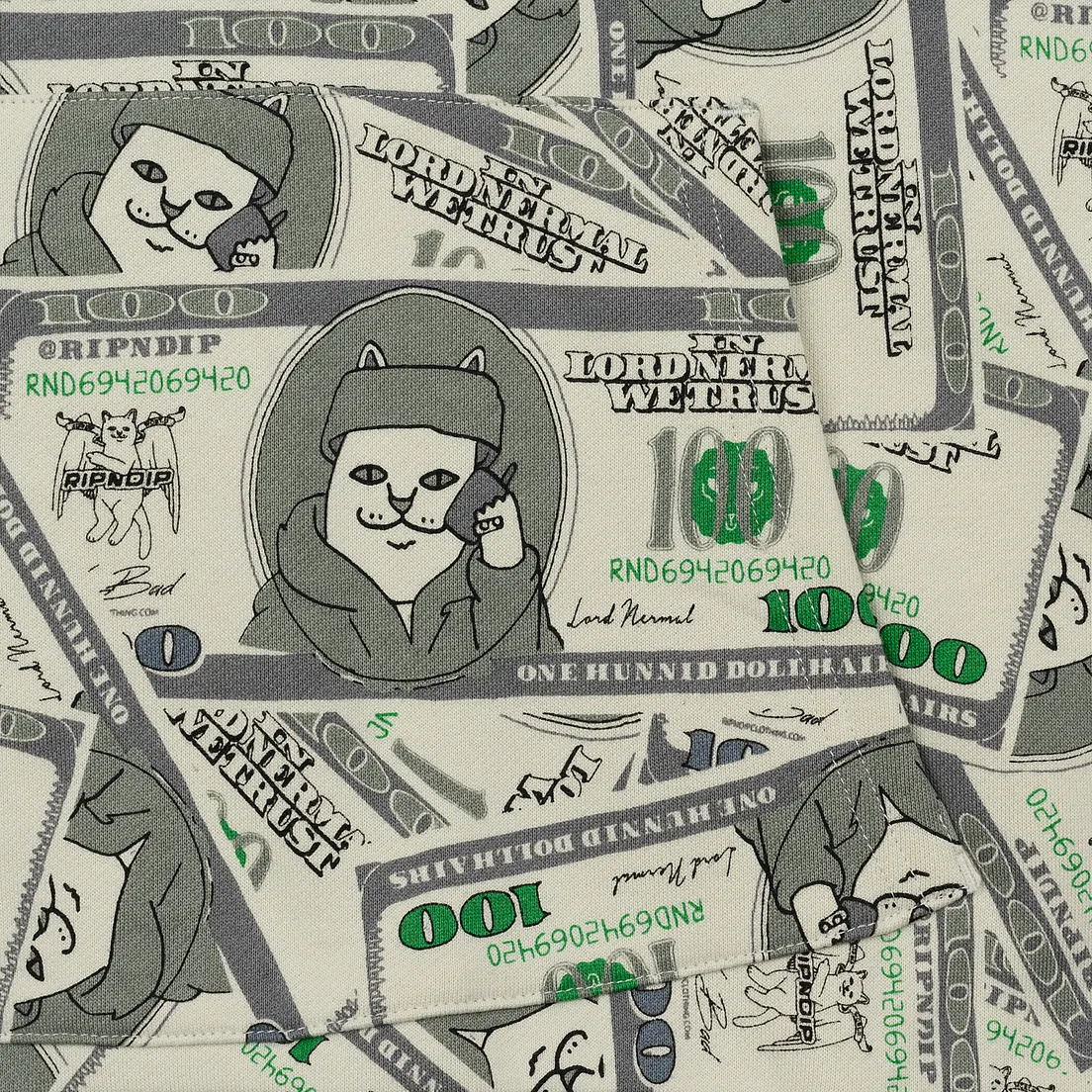 RIPNDIP Мужская толстовка Money Bag Hoodie