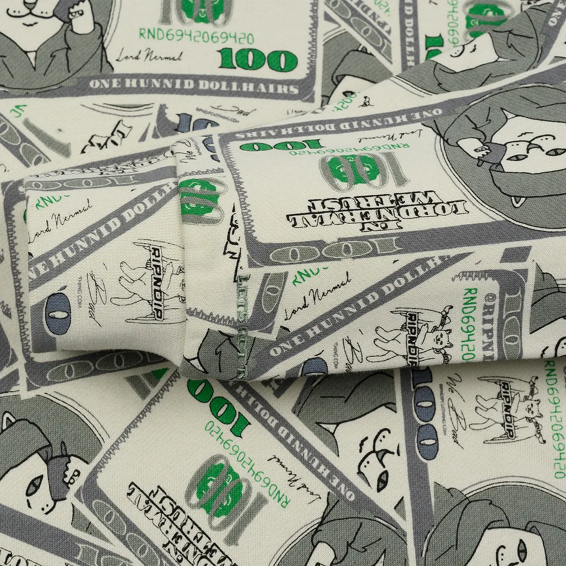 RIPNDIP Мужская толстовка Money Bag Hoodie
