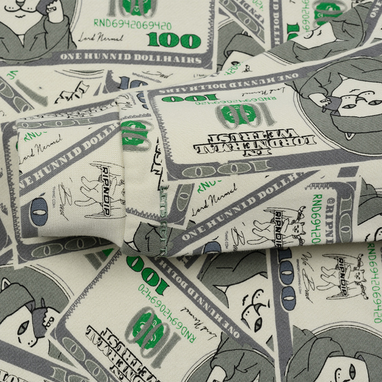 Мужская толстовка RIPNDIP Money Bag Hoodie Green