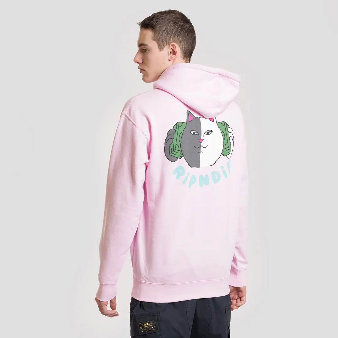 RIPNDIP Мужская толстовка Money Talks Hoodie