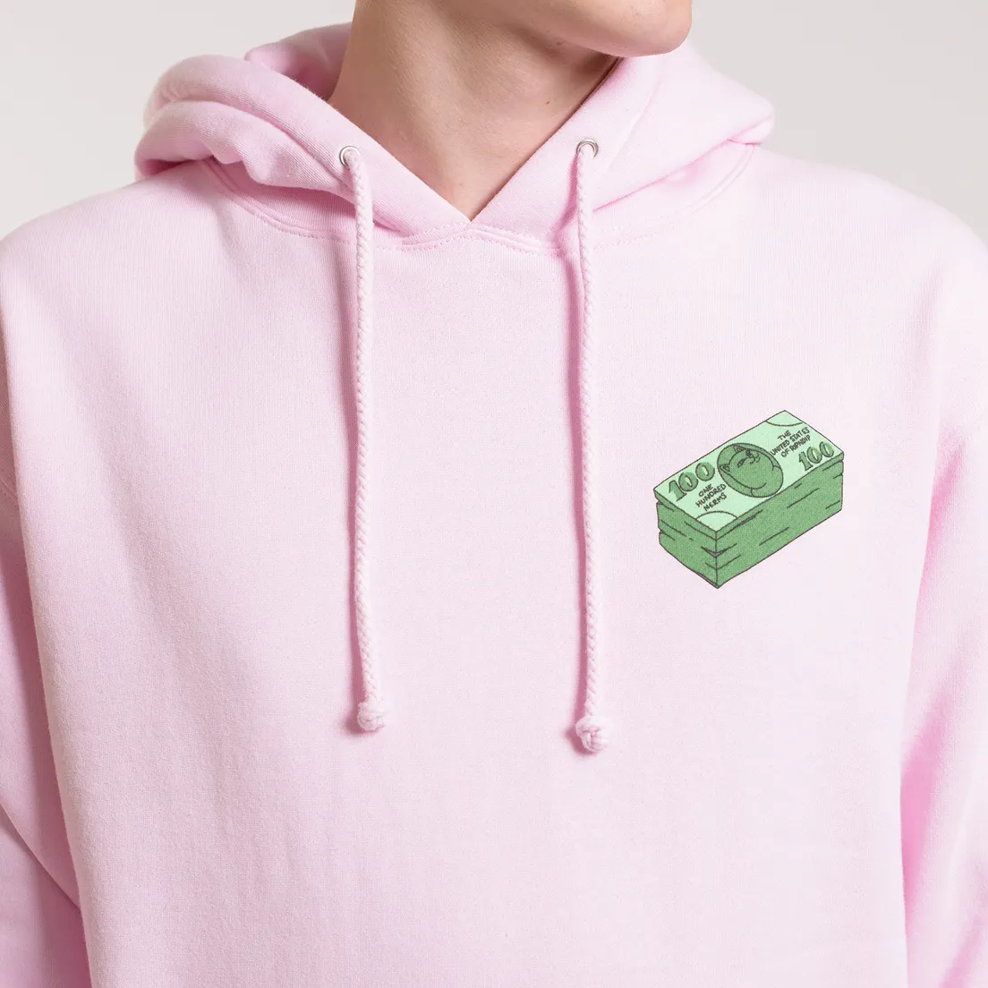 RIPNDIP Мужская толстовка Money Talks Hoodie