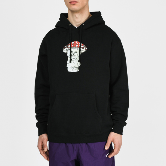 Мужская толстовка RIPNDIP Nerm Cap Hoodie Black