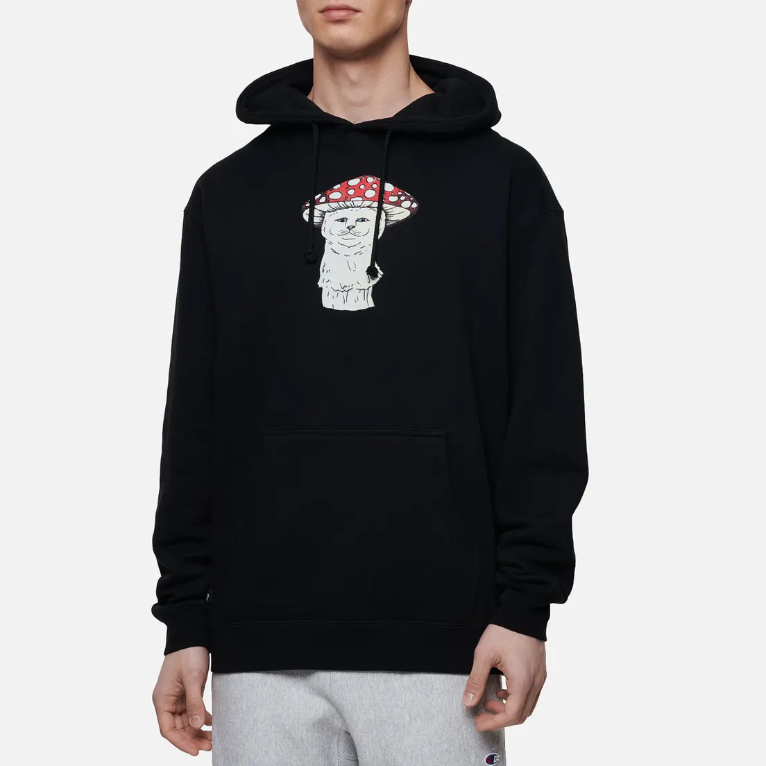 RIPNDIP Мужская толстовка Nerm Cap Hoodie