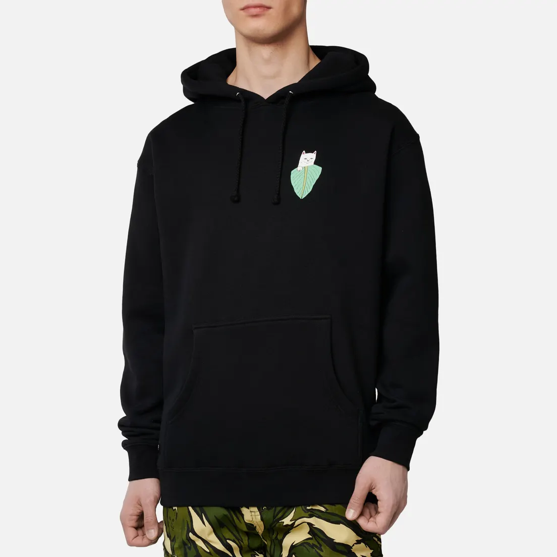 RIPNDIP Мужская толстовка Nermal Portrait Hoodie