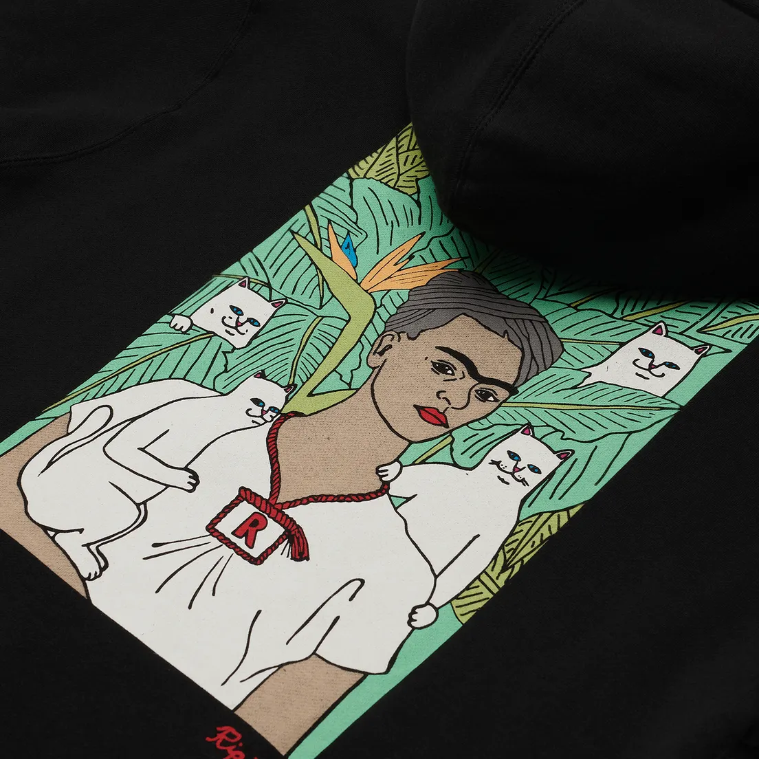 RIPNDIP Мужская толстовка Nermal Portrait Hoodie