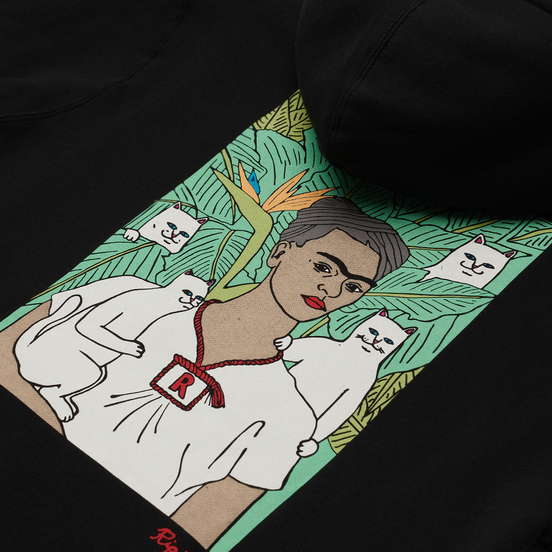 Мужская толстовка RIPNDIP Nermal Portrait Hoodie Black