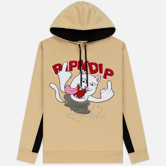 Мужская толстовка RIPNDIP Nermanian Devil Hoodie Tan