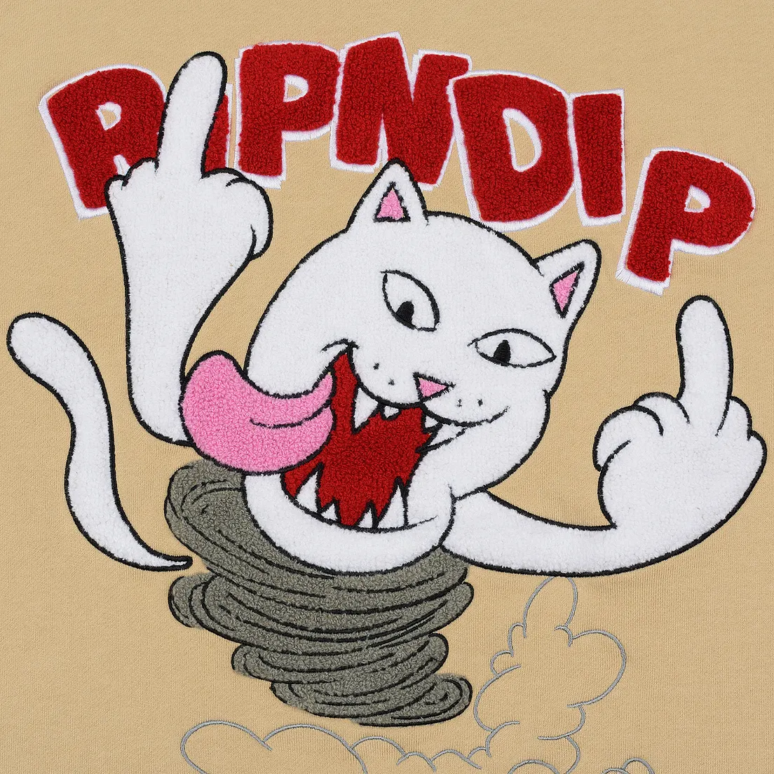 RIPNDIP Мужская толстовка Nermanian Devil Hoodie