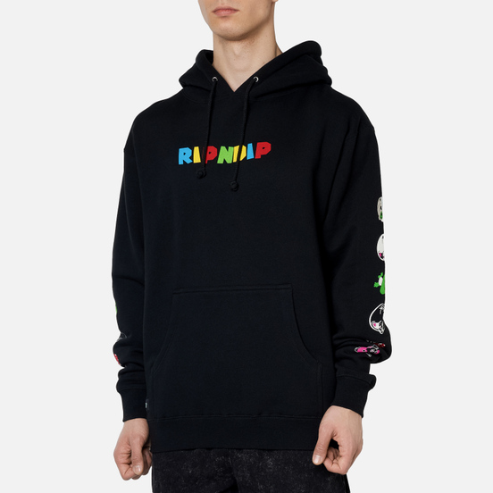 Мужская толстовка RIPNDIP Nermio Hoodie Black