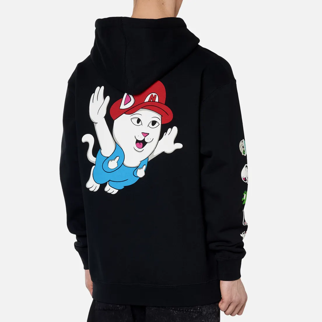 RIPNDIP Мужская толстовка Nermio Hoodie