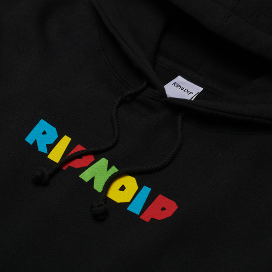Мужская толстовка RIPNDIP Nermio Hoodie Black