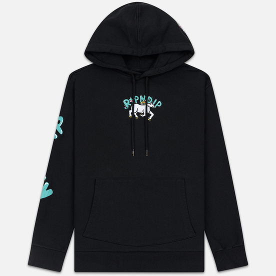 Мужская толстовка RIPNDIP Nermland Hoodie Black