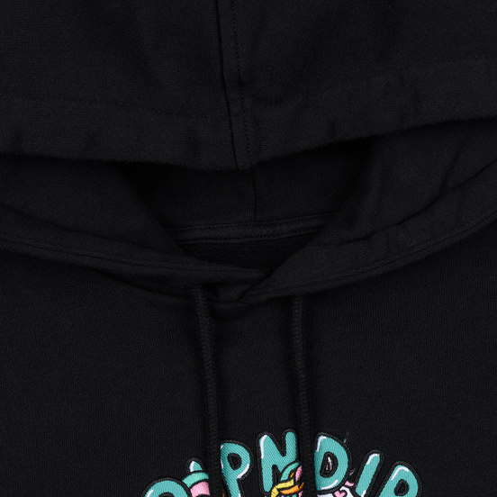 Мужская толстовка RIPNDIP Nermland Hoodie Black