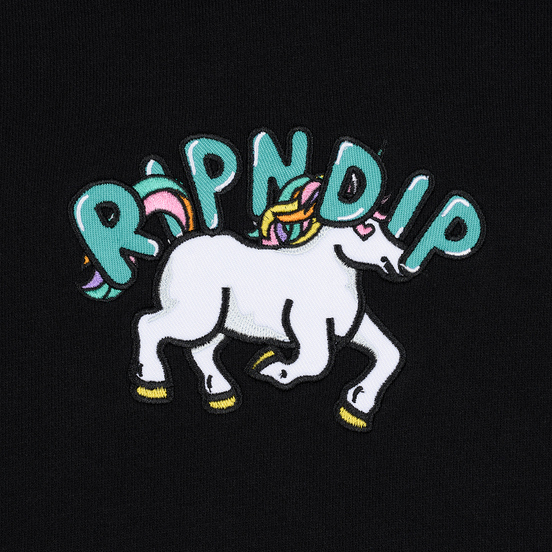Мужская толстовка RIPNDIP Nermland Hoodie Black