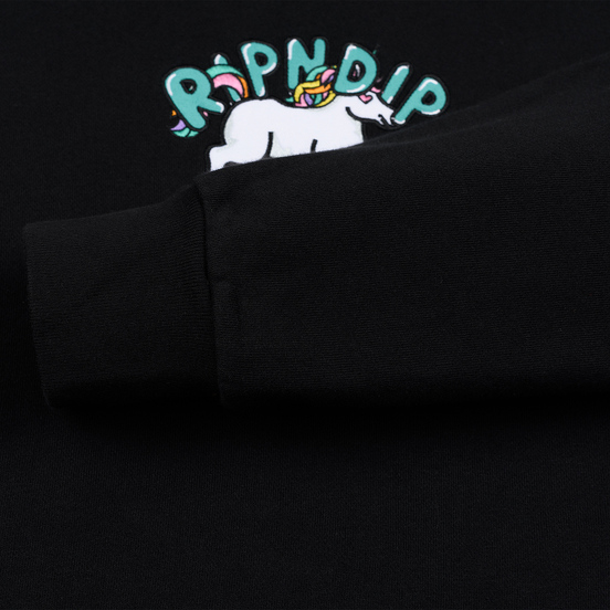 Мужская толстовка RIPNDIP Nermland Hoodie Black