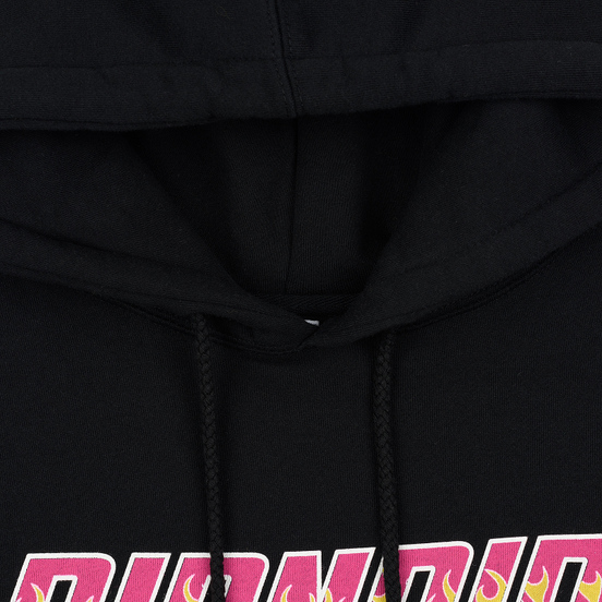 Мужская толстовка RIPNDIP RIPNDIP Racing Hoodie Black