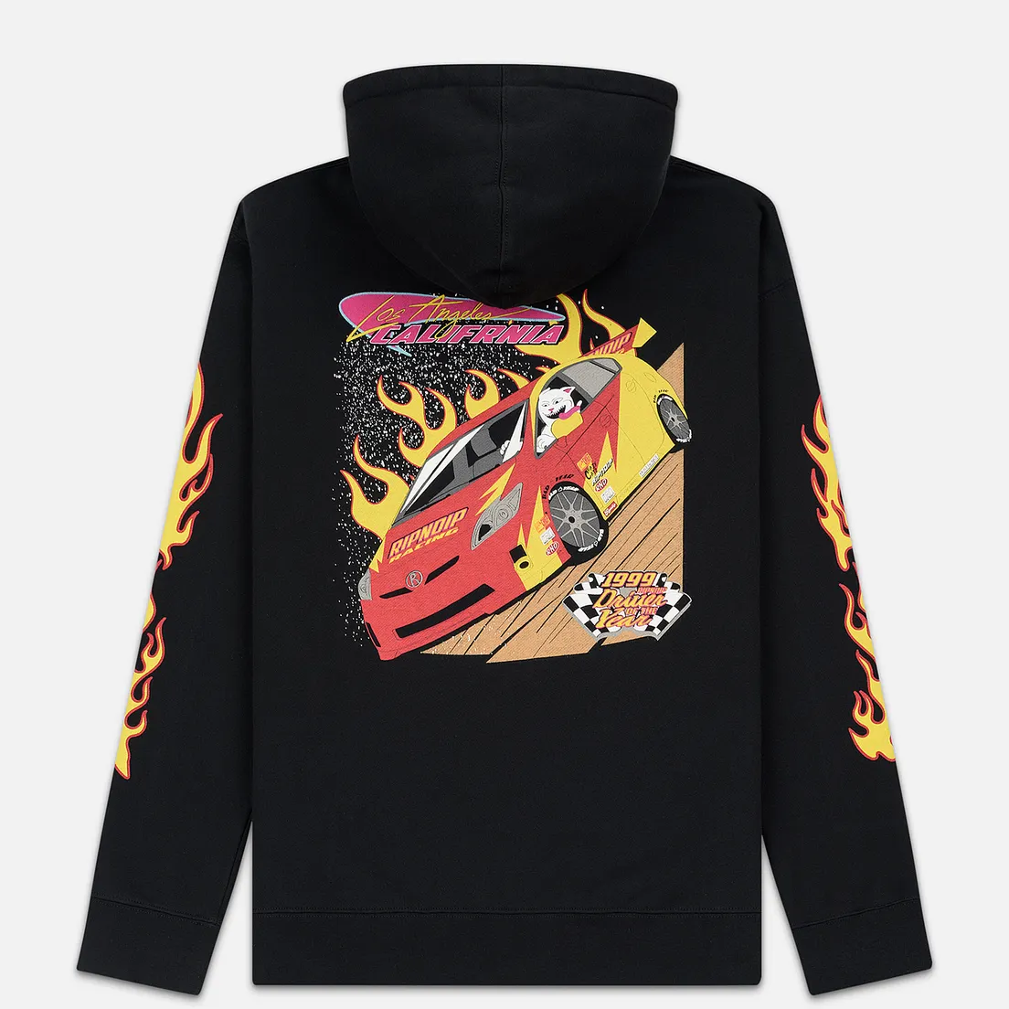RIPNDIP Мужская толстовка RIPNDIP Racing Hoodie