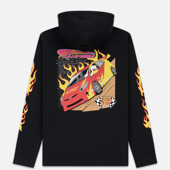 Мужская толстовка RIPNDIP RIPNDIP Racing Hoodie Black