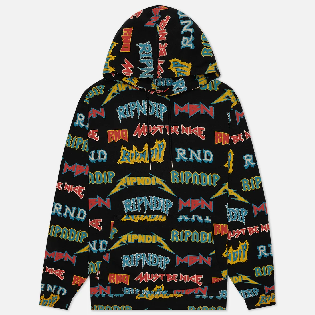 RIPNDIP Мужская толстовка Rock N Nerm Hoodie