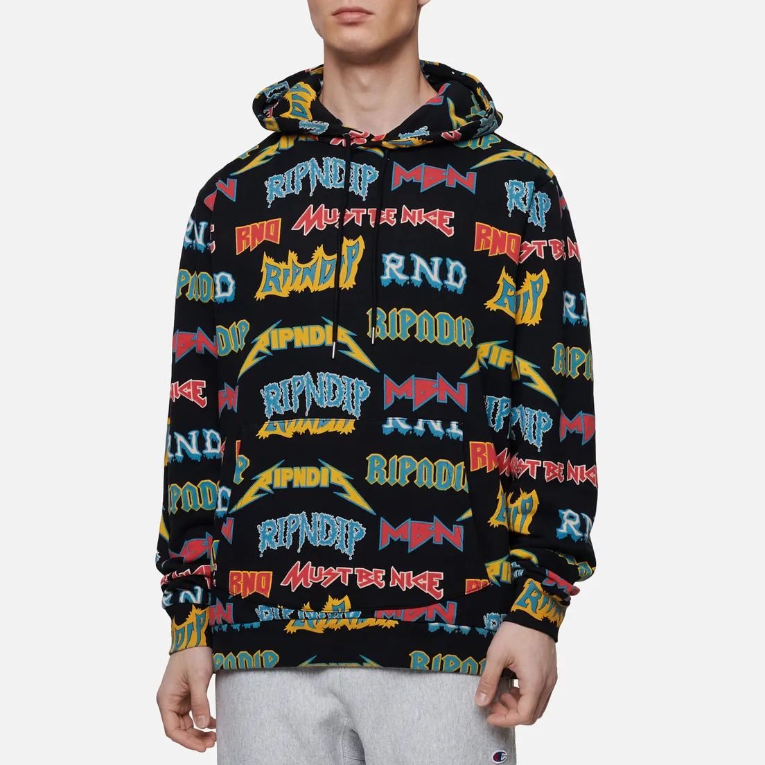 RIPNDIP Мужская толстовка Rock N Nerm Hoodie